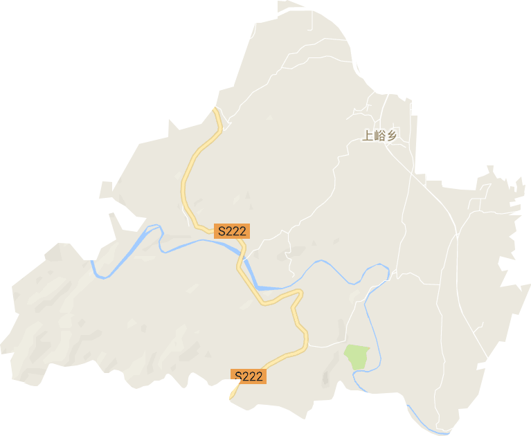 上峪乡电子地图