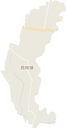 西岗镇电子地图