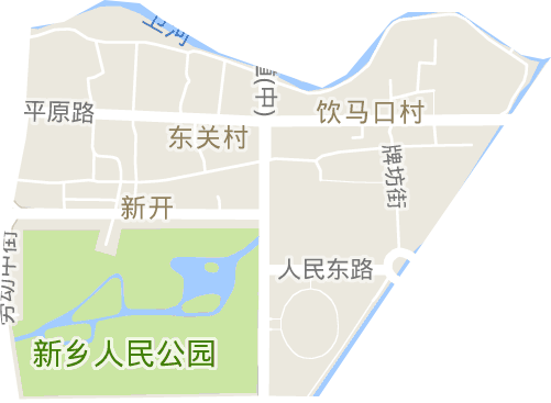 东街街道电子地图