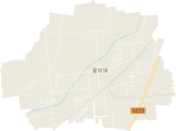 翟坡镇电子地图