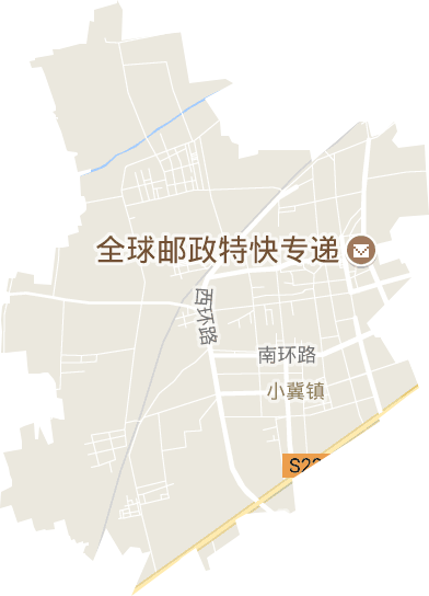 小冀镇电子地图