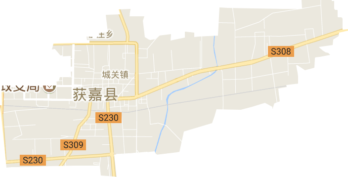 城关镇电子地图