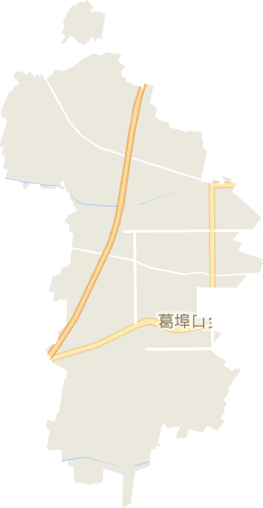 葛埠口乡电子地图