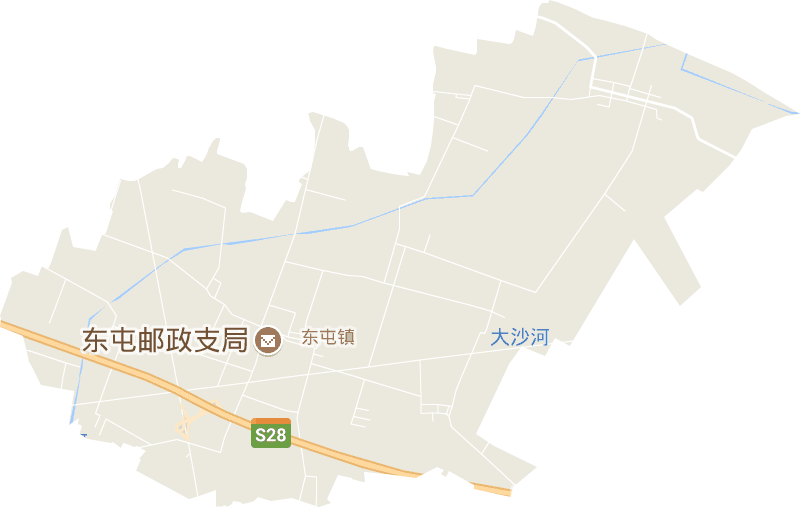 东屯镇电子地图