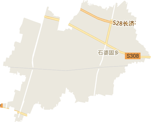 石婆固乡电子地图