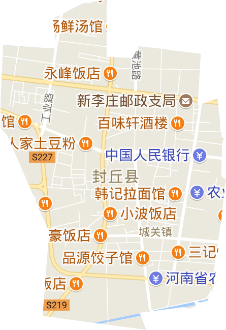 城关镇电子地图