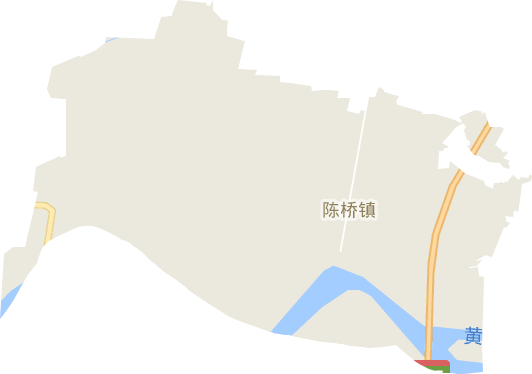 陈桥镇电子地图