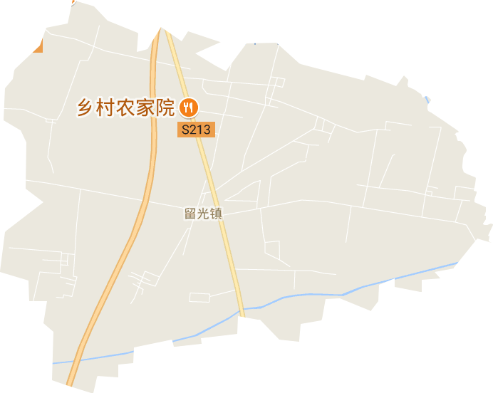 留光镇电子地图