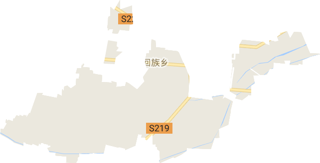 城关乡电子地图