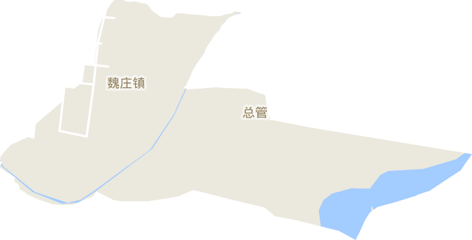 魏庄街道电子地图