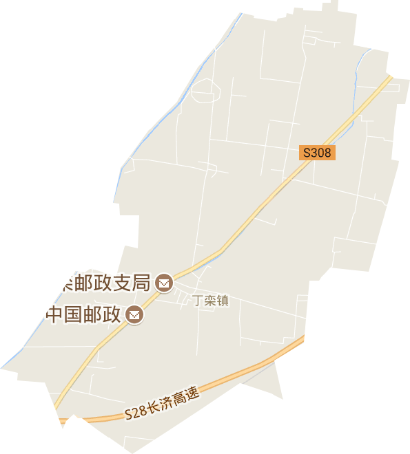 丁栾镇电子地图