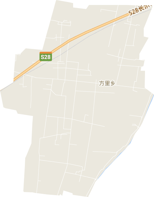 方里镇电子地图