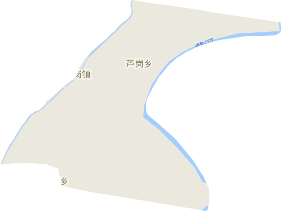 芦岗乡电子地图