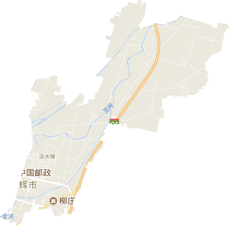 城郊乡电子地图