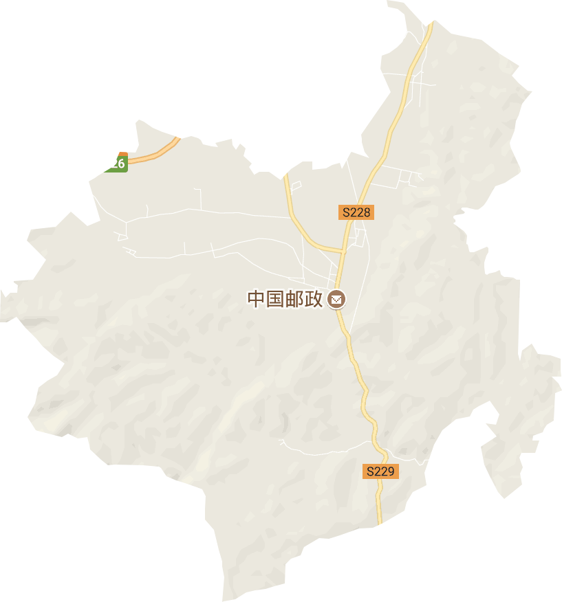 南村镇电子地图