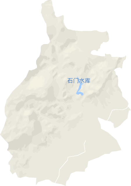 上八里镇电子地图