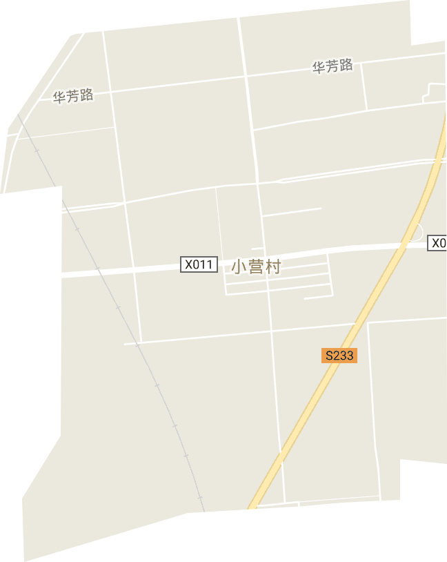 小营工贸区电子地图