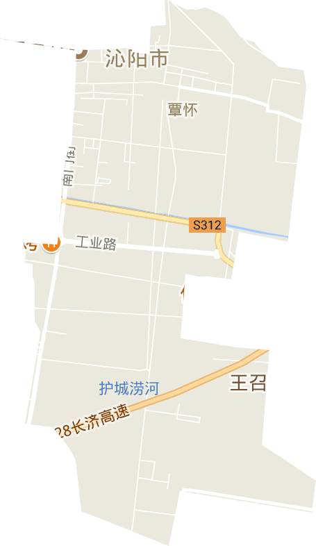 覃怀街道电子地图