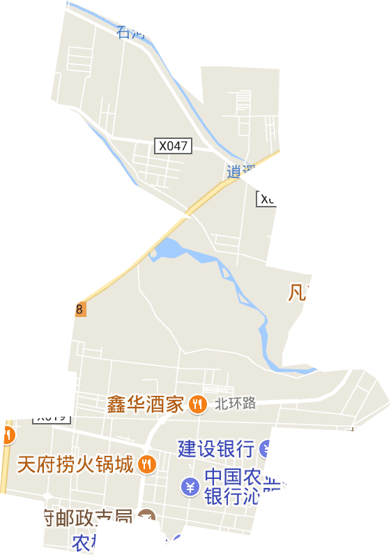 太行街道电子地图