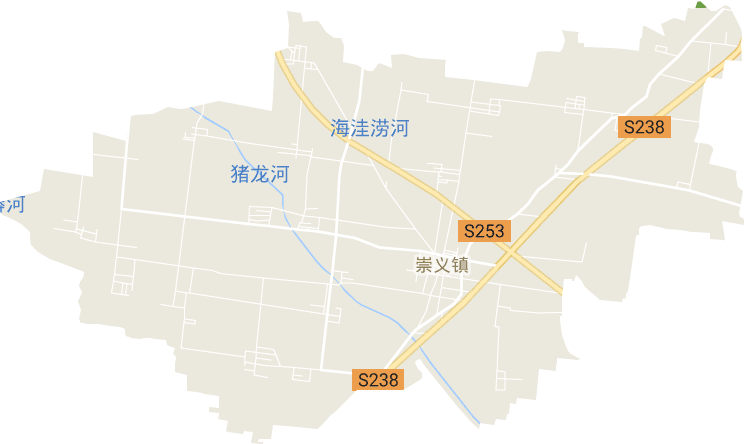 崇义镇电子地图