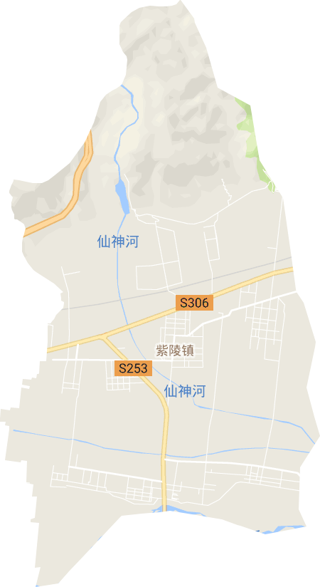 紫陵镇电子地图