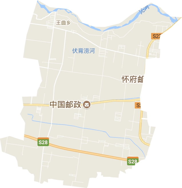 王曲乡电子地图