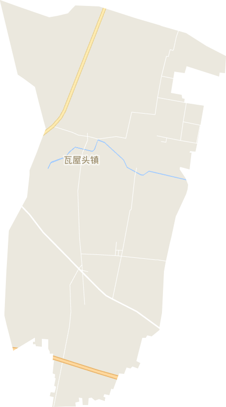 瓦屋头镇电子地图