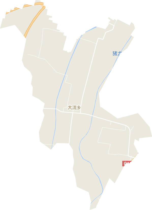 大流乡电子地图