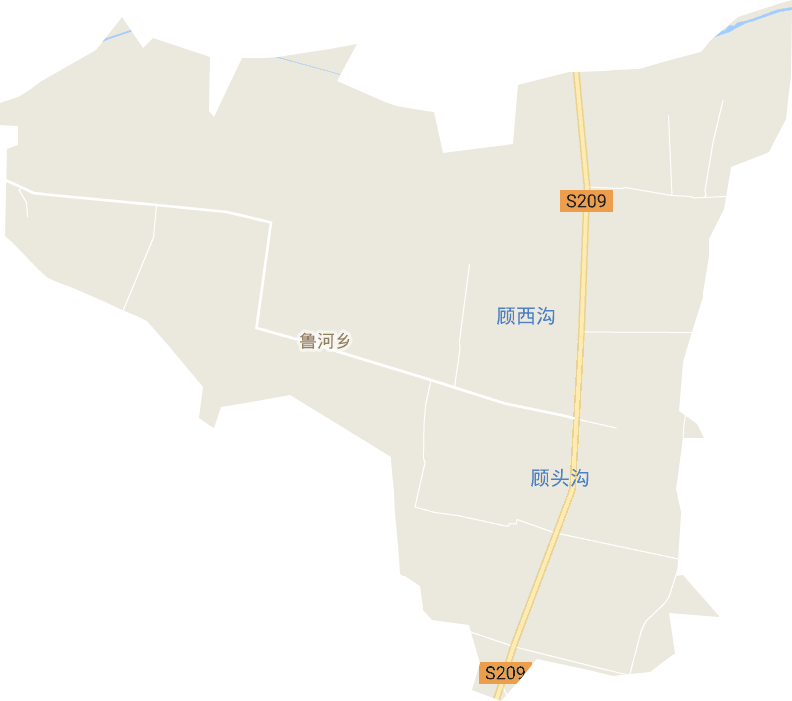 濮阳县鲁河镇电子地图