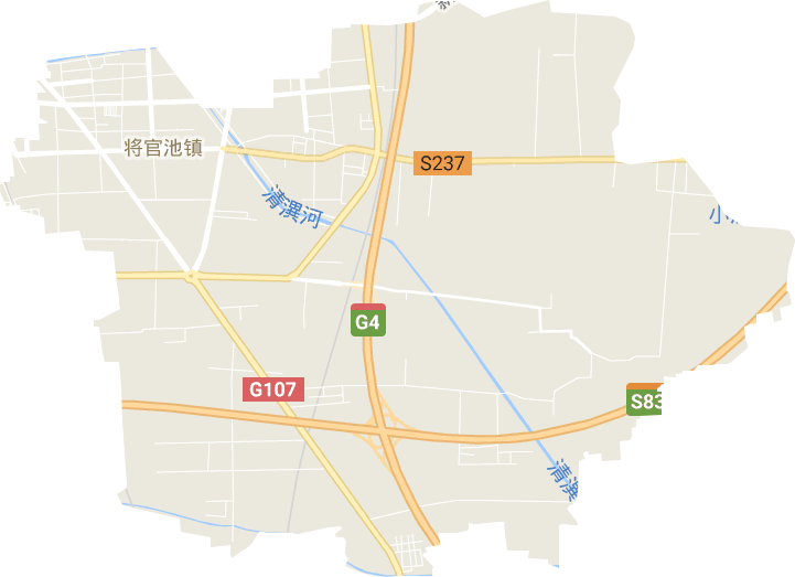 将官池镇电子地图