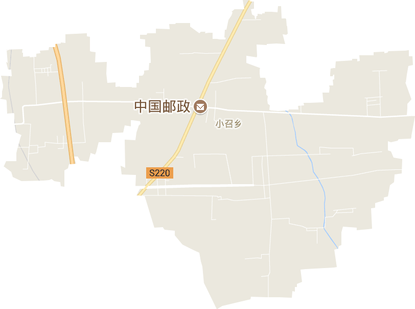 小召乡电子地图