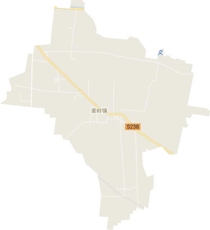 麦岭镇电子地图