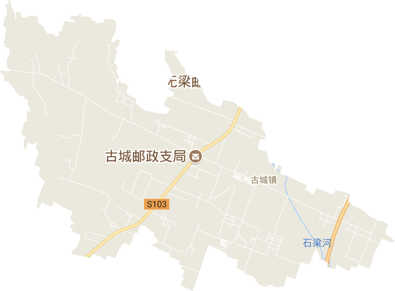 古城镇电子地图