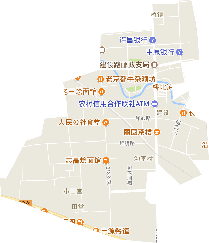 建设路街道电子地图