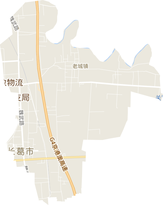 老城镇电子地图