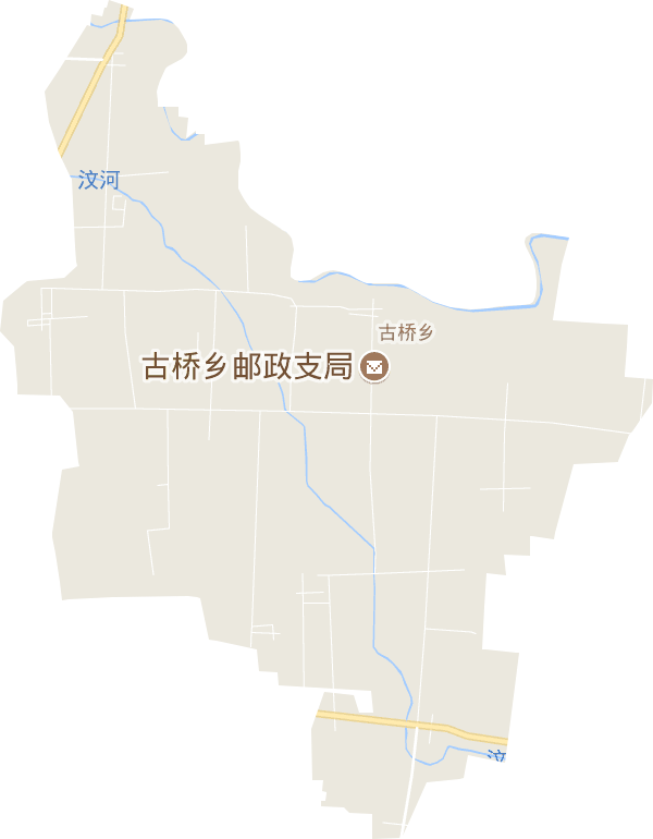 古桥乡电子地图