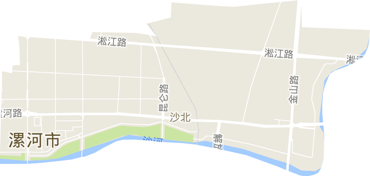 沙北街道电子地图