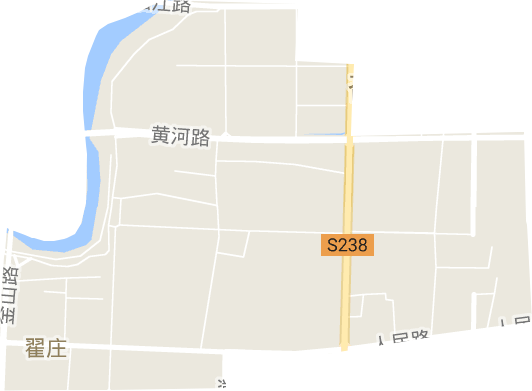 翟庄办事处电子地图