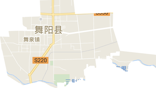 舞泉镇电子地图