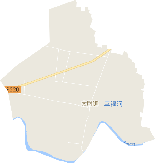 太尉镇电子地图