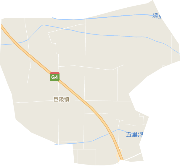 巨陵镇电子地图