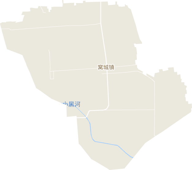 窝城镇电子地图