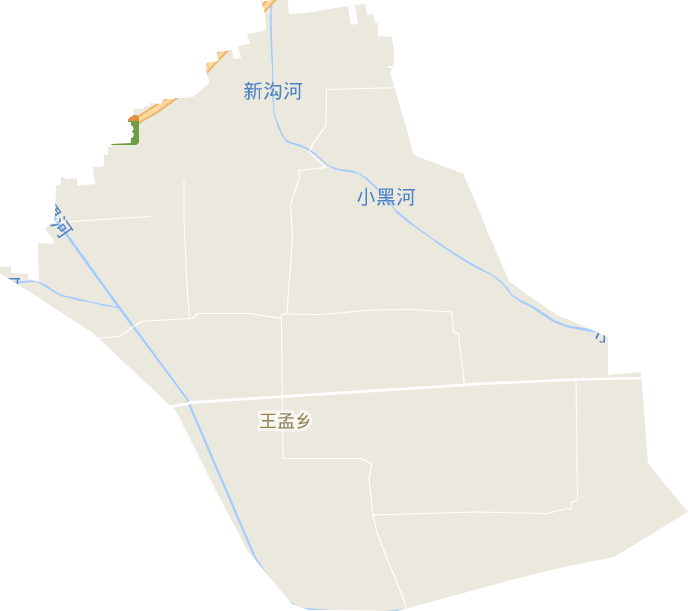 王孟乡电子地图