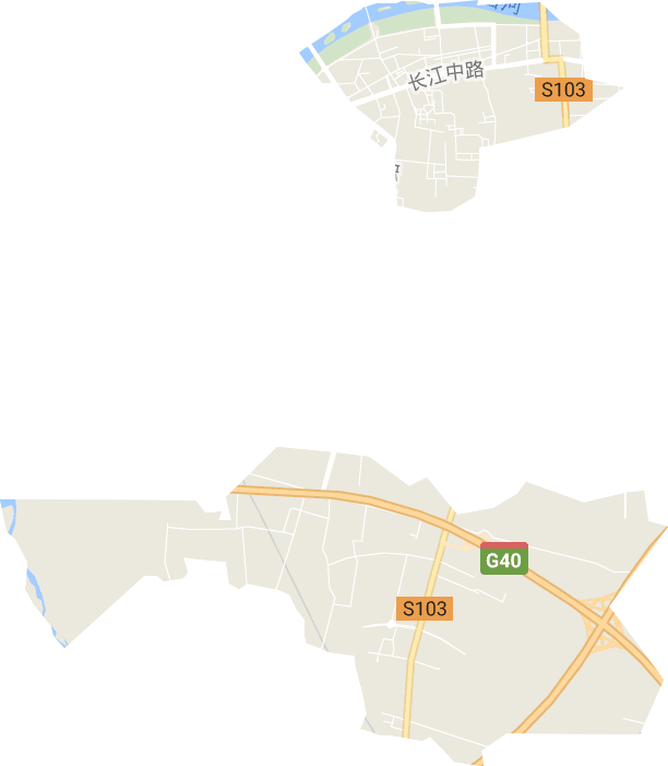 枣林街道电子地图