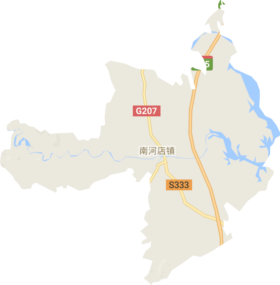 南河店镇电子地图