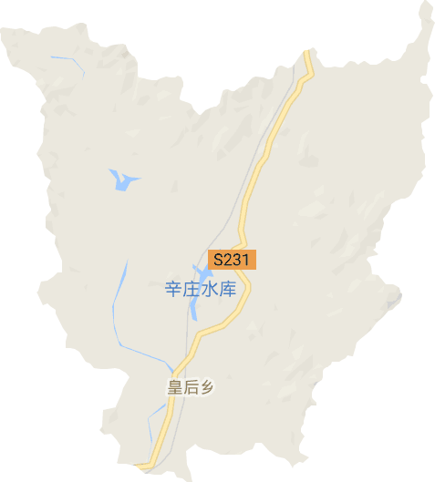 皇后乡电子地图