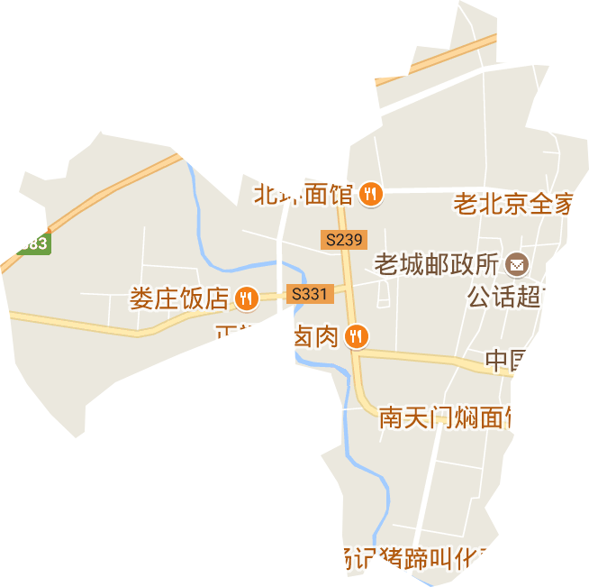 释之街道电子地图