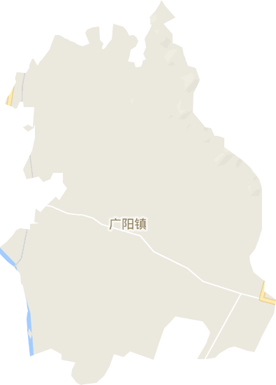 广阳镇电子地图