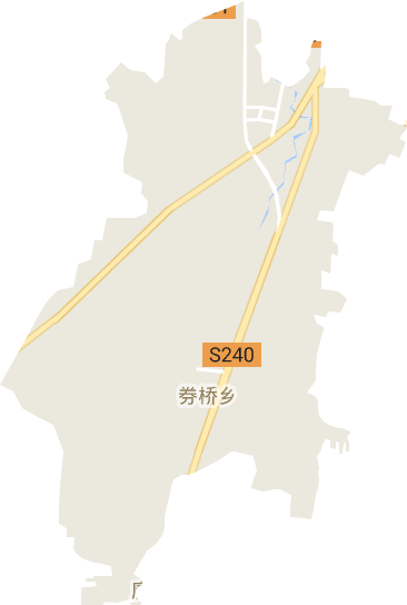 券桥乡电子地图