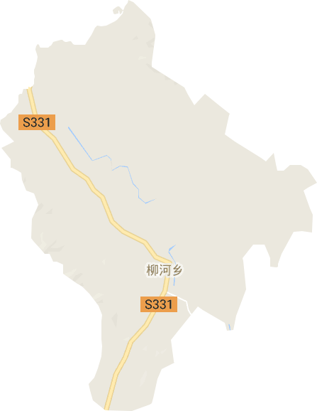 柳河乡电子地图